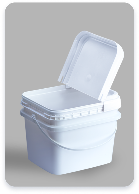 Balde Retangular BRT 12