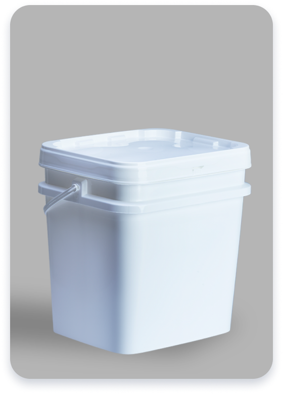 Balde Retangular BRT 16