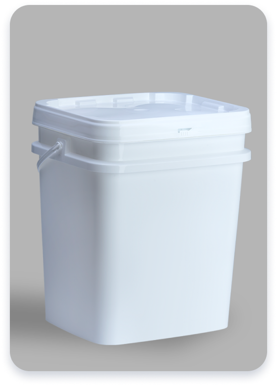 Balde Retangular BRT 18